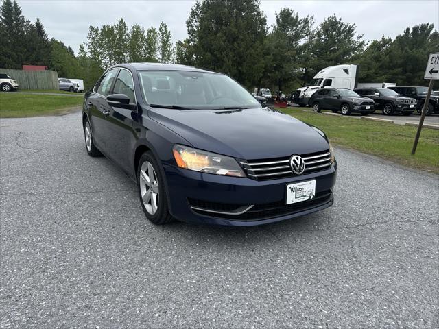 used 2013 Volkswagen Passat car, priced at $7,895