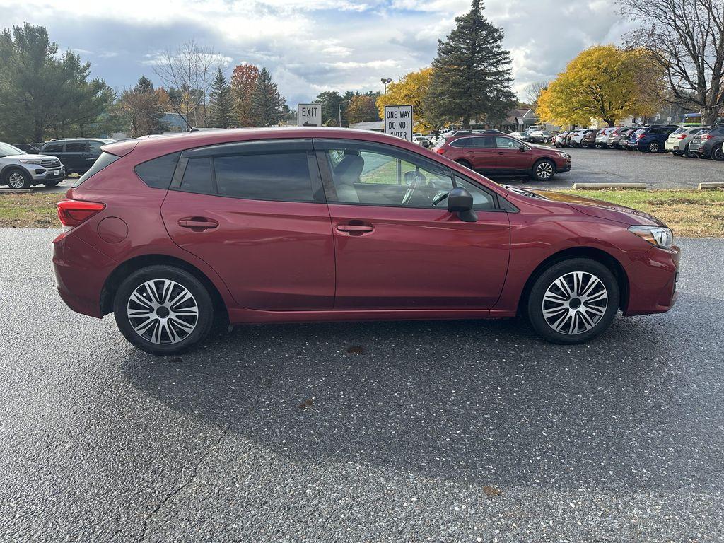 used 2018 Subaru Impreza car, priced at $7,995