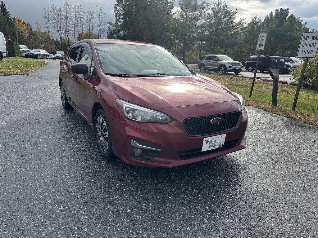 used 2018 Subaru Impreza car, priced at $7,995
