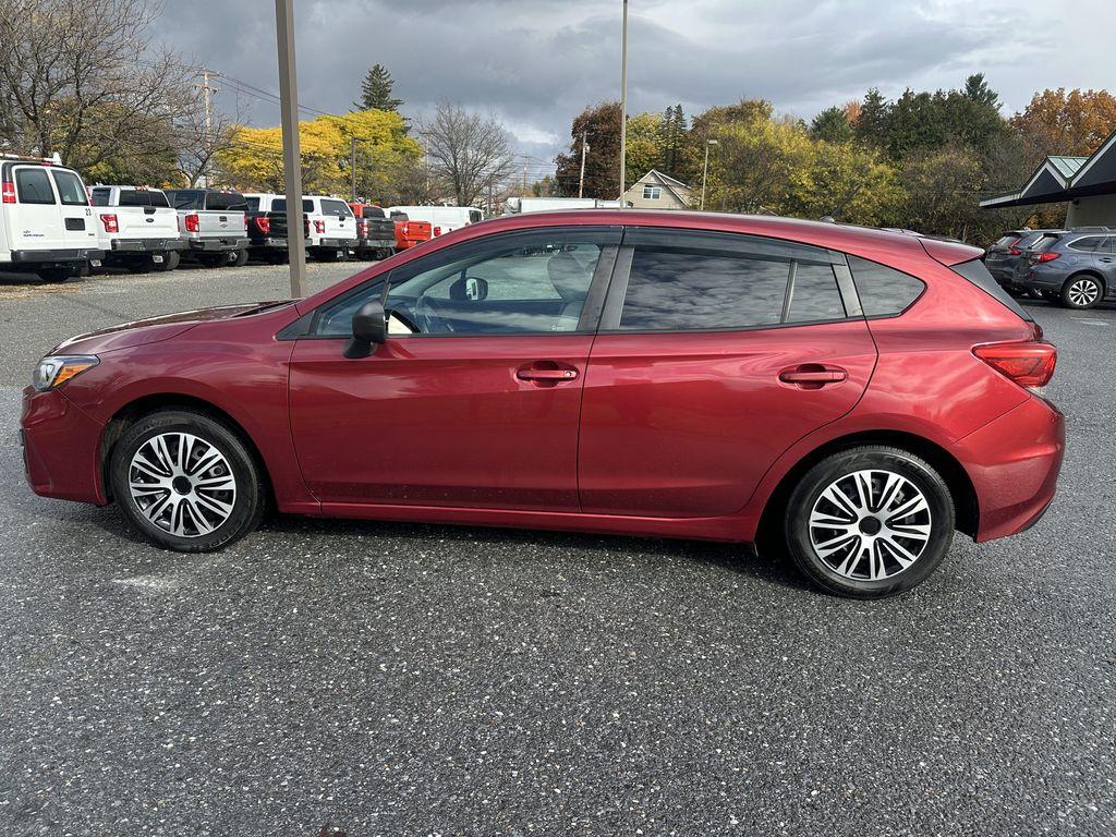 used 2018 Subaru Impreza car, priced at $7,995