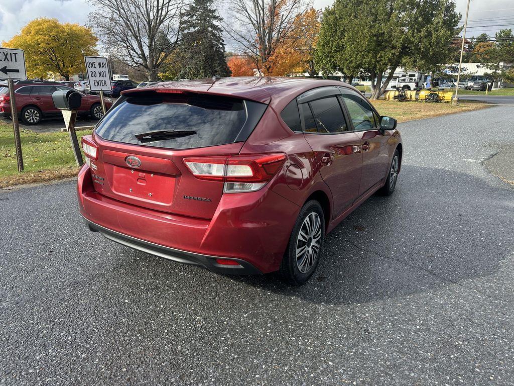 used 2018 Subaru Impreza car, priced at $7,995