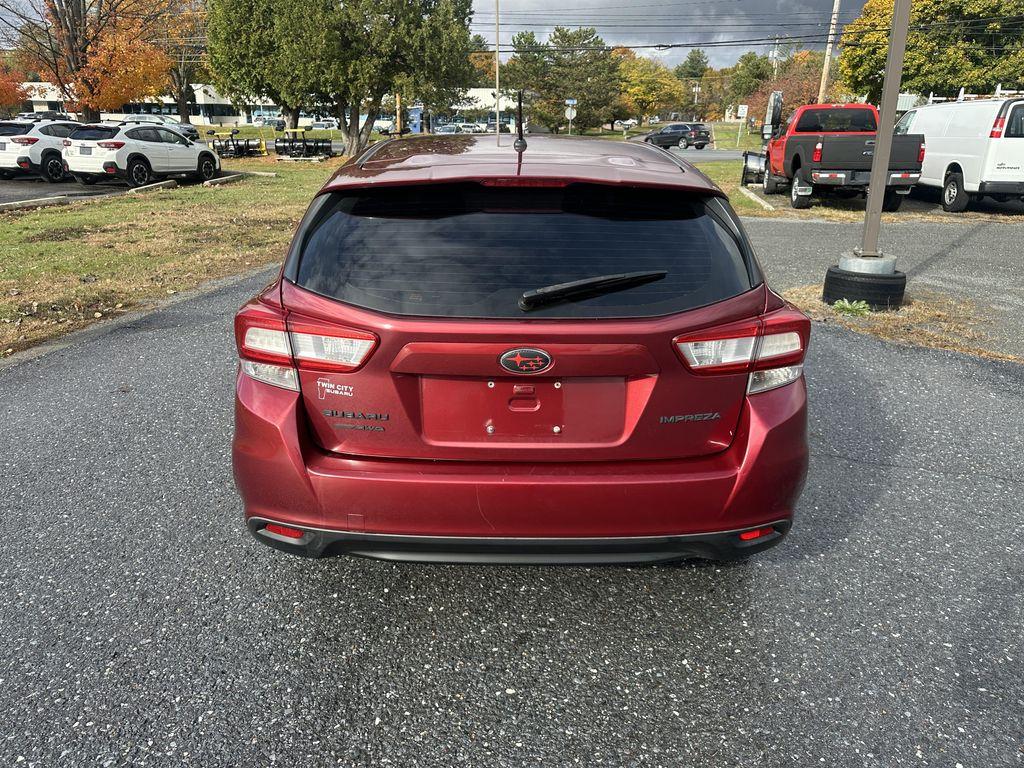 used 2018 Subaru Impreza car, priced at $7,995