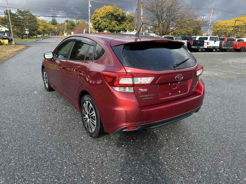 used 2018 Subaru Impreza car, priced at $7,995
