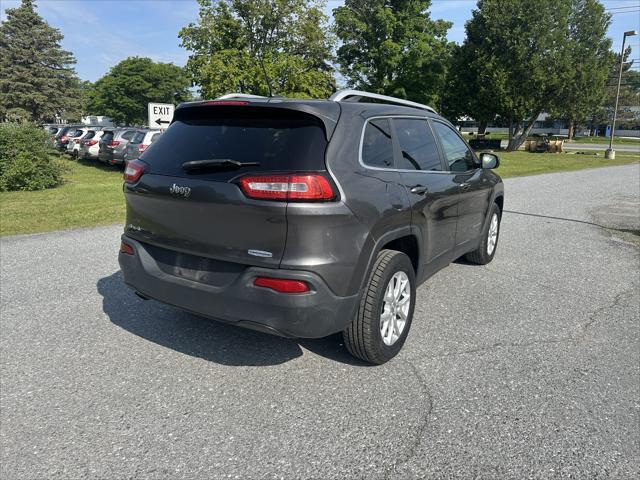used 2014 Jeep Cherokee car, priced at $7,985