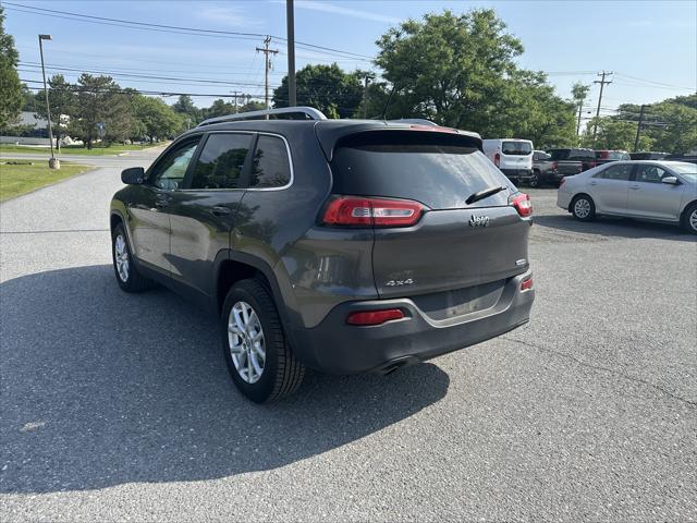 used 2014 Jeep Cherokee car, priced at $7,985
