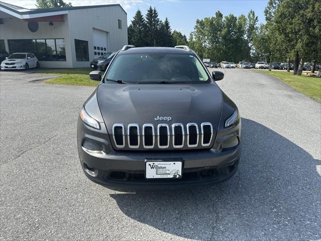 used 2014 Jeep Cherokee car, priced at $7,985