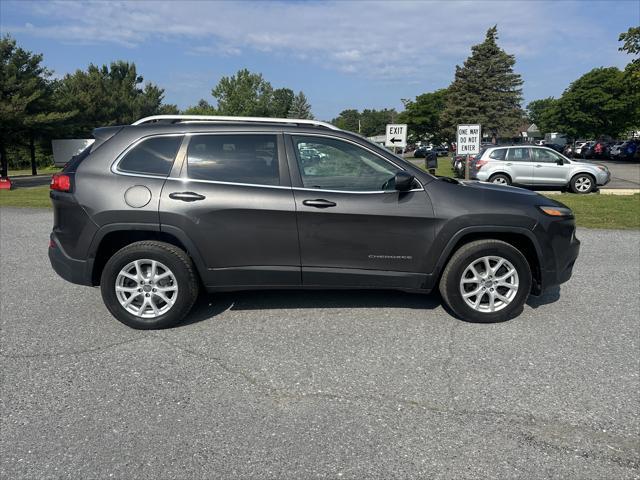 used 2014 Jeep Cherokee car, priced at $7,985