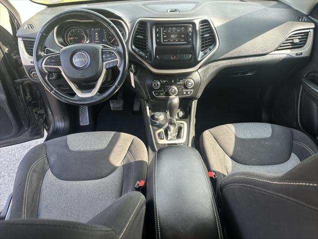 used 2014 Jeep Cherokee car, priced at $7,985