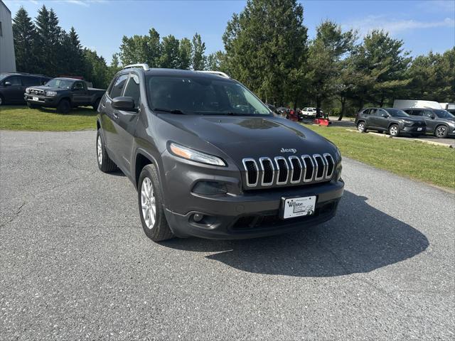 used 2014 Jeep Cherokee car, priced at $7,985