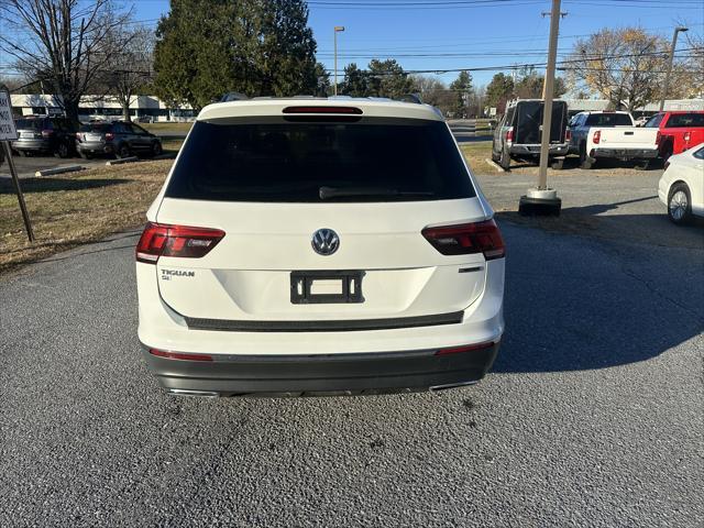 used 2020 Volkswagen Tiguan car, priced at $15,995