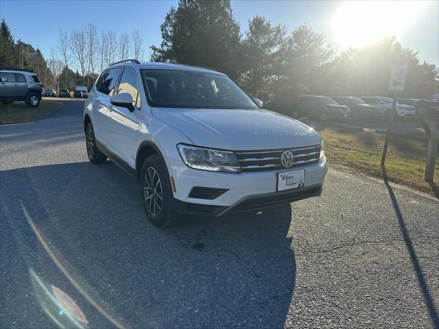 used 2020 Volkswagen Tiguan car, priced at $15,995