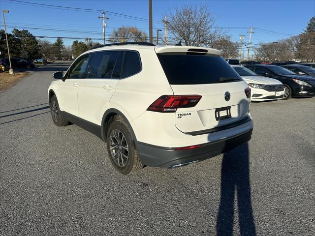 used 2020 Volkswagen Tiguan car, priced at $15,995