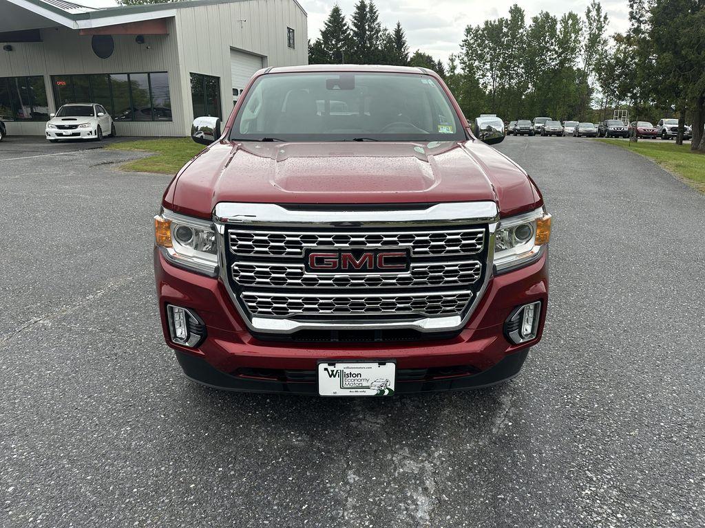 used 2022 GMC Canyon car, priced at $26,995