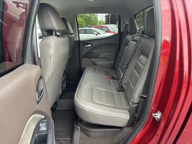 used 2022 GMC Canyon car, priced at $27,995