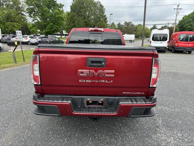 used 2022 GMC Canyon car, priced at $27,995