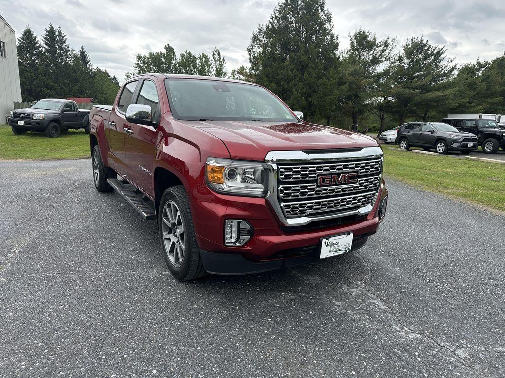 used 2022 GMC Canyon car, priced at $26,995