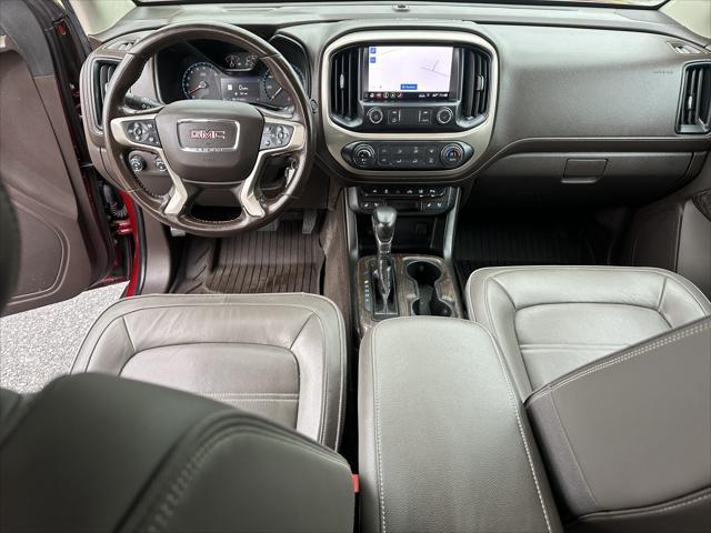 used 2022 GMC Canyon car, priced at $27,995