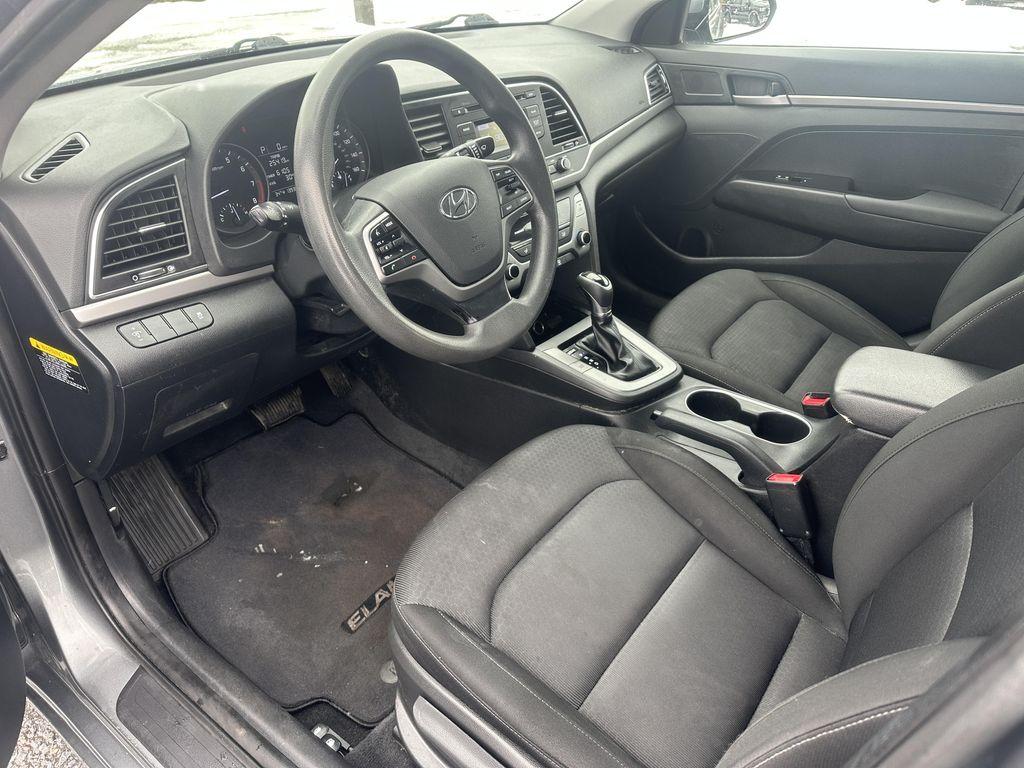 used 2018 Hyundai Elantra car, priced at $6,885