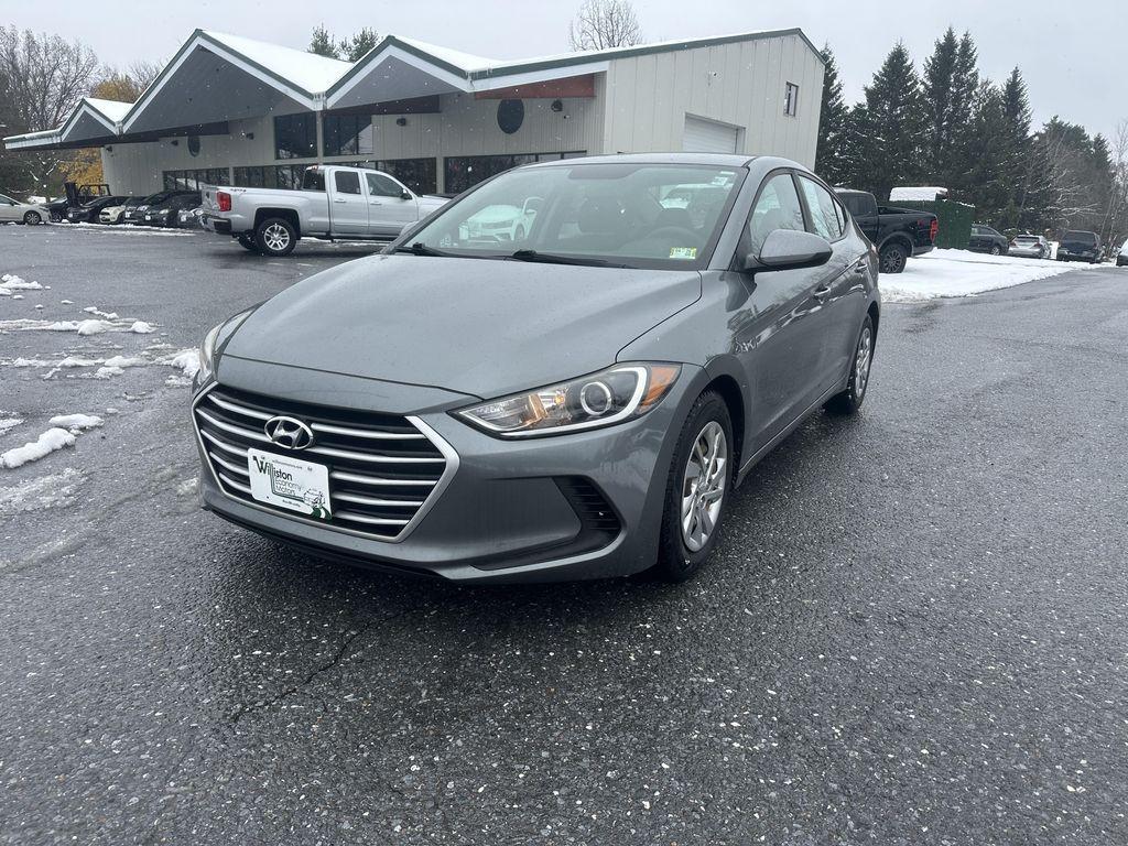 used 2018 Hyundai Elantra car, priced at $6,885