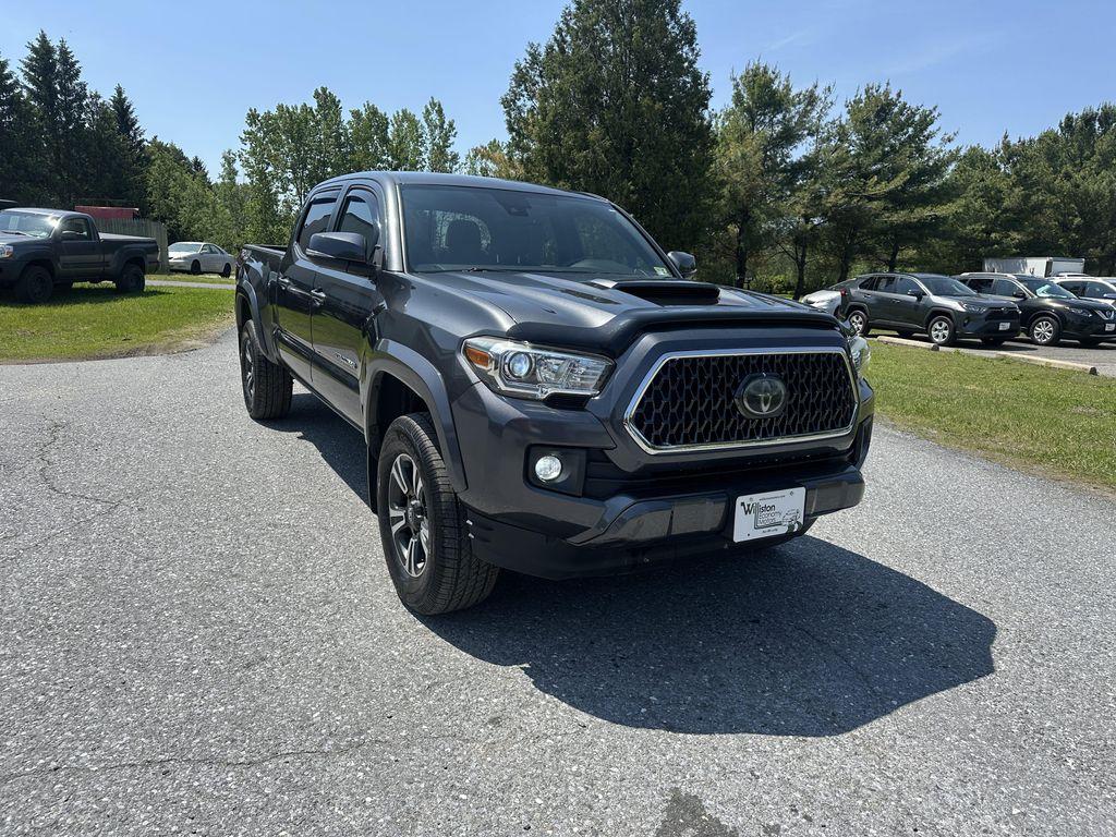 used 2018 Toyota Tacoma car, priced at $26,895