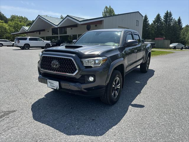 used 2018 Toyota Tacoma car, priced at $26,895