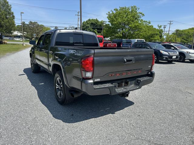 used 2018 Toyota Tacoma car, priced at $26,895