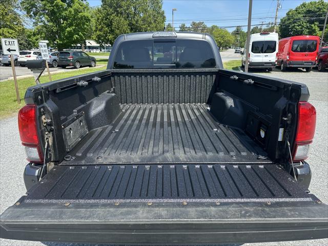 used 2018 Toyota Tacoma car, priced at $26,895