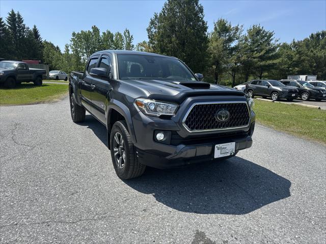 used 2018 Toyota Tacoma car, priced at $26,895