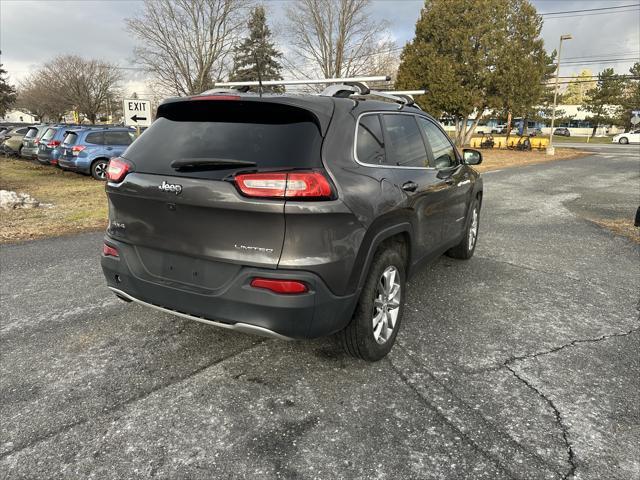 used 2017 Jeep Cherokee car, priced at $9,995