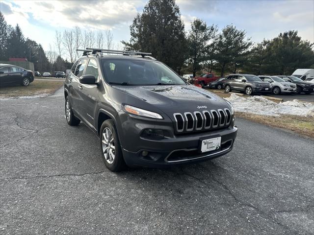 used 2017 Jeep Cherokee car, priced at $9,995