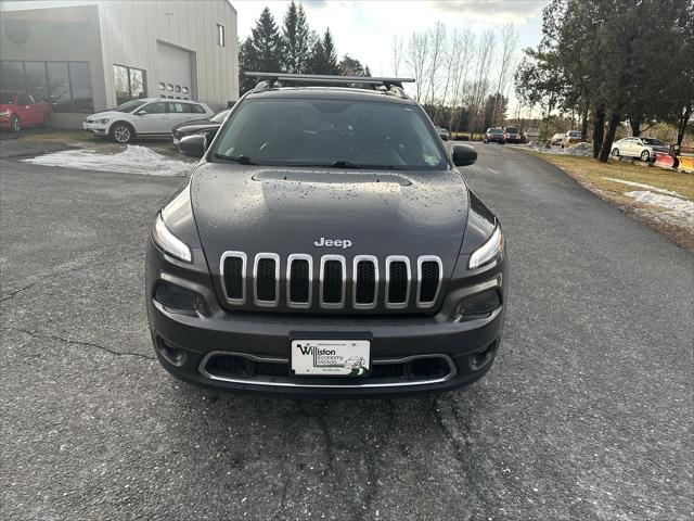 used 2017 Jeep Cherokee car, priced at $9,995