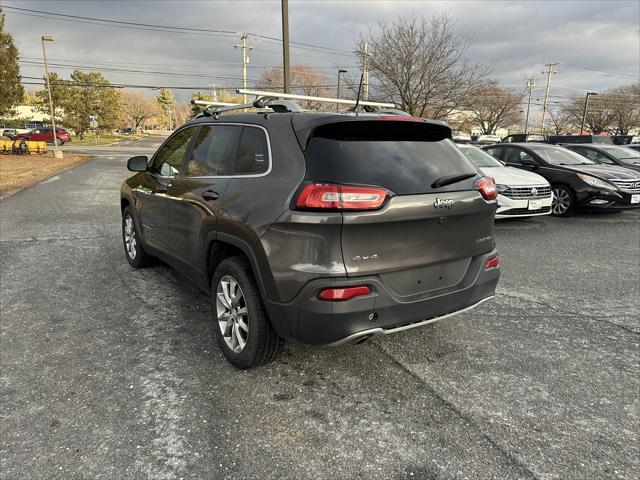 used 2017 Jeep Cherokee car, priced at $9,995