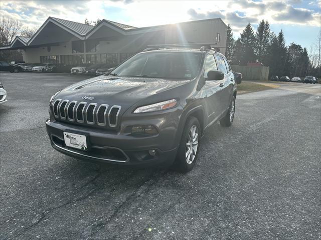 used 2017 Jeep Cherokee car, priced at $9,995