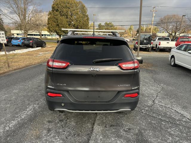 used 2017 Jeep Cherokee car, priced at $9,995