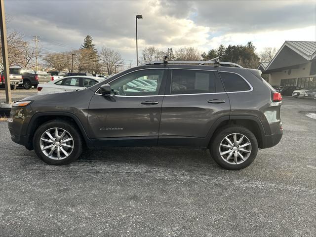 used 2017 Jeep Cherokee car, priced at $9,995