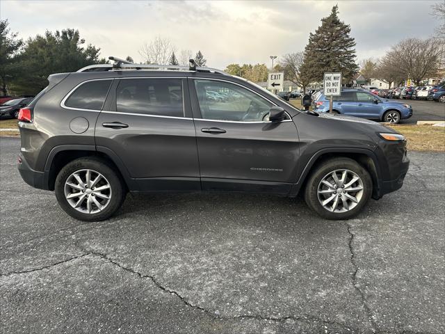 used 2017 Jeep Cherokee car, priced at $9,995