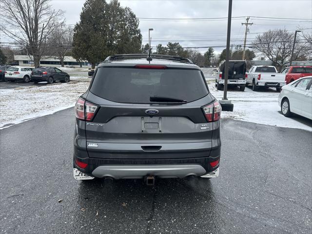 used 2018 Ford Escape car, priced at $10,895