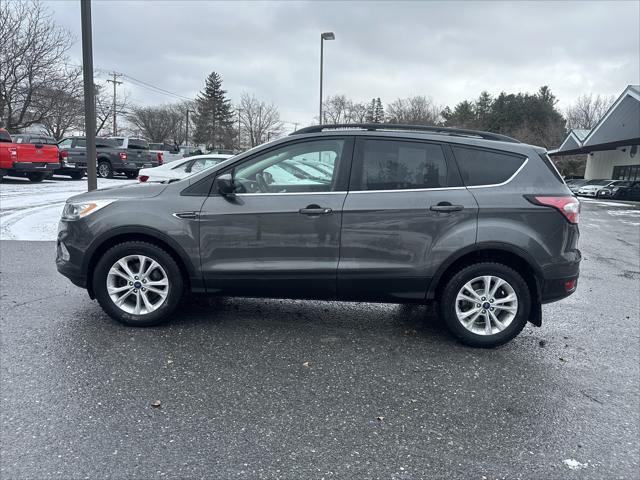 used 2018 Ford Escape car, priced at $10,895