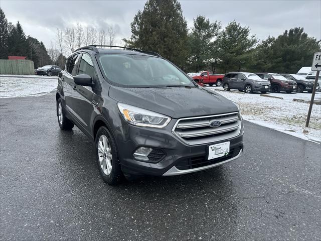 used 2018 Ford Escape car, priced at $10,895