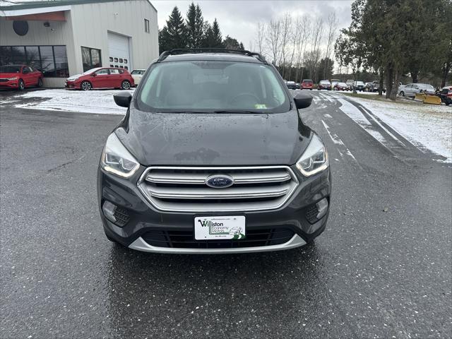 used 2018 Ford Escape car, priced at $10,895