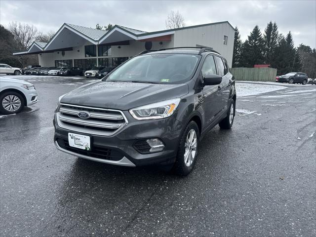 used 2018 Ford Escape car, priced at $10,895