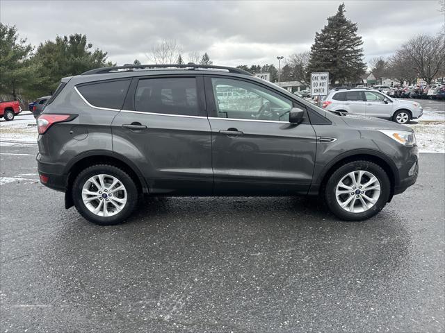 used 2018 Ford Escape car, priced at $10,895