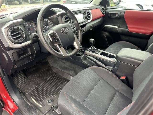 used 2016 Toyota Tacoma car, priced at $21,885