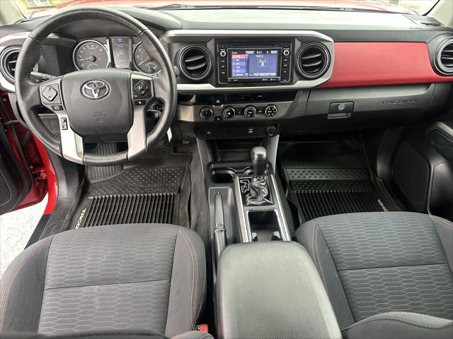used 2016 Toyota Tacoma car, priced at $21,885