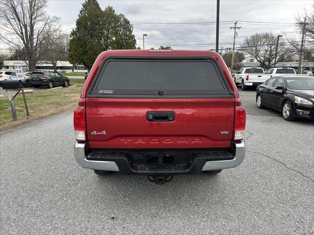 used 2016 Toyota Tacoma car, priced at $21,885