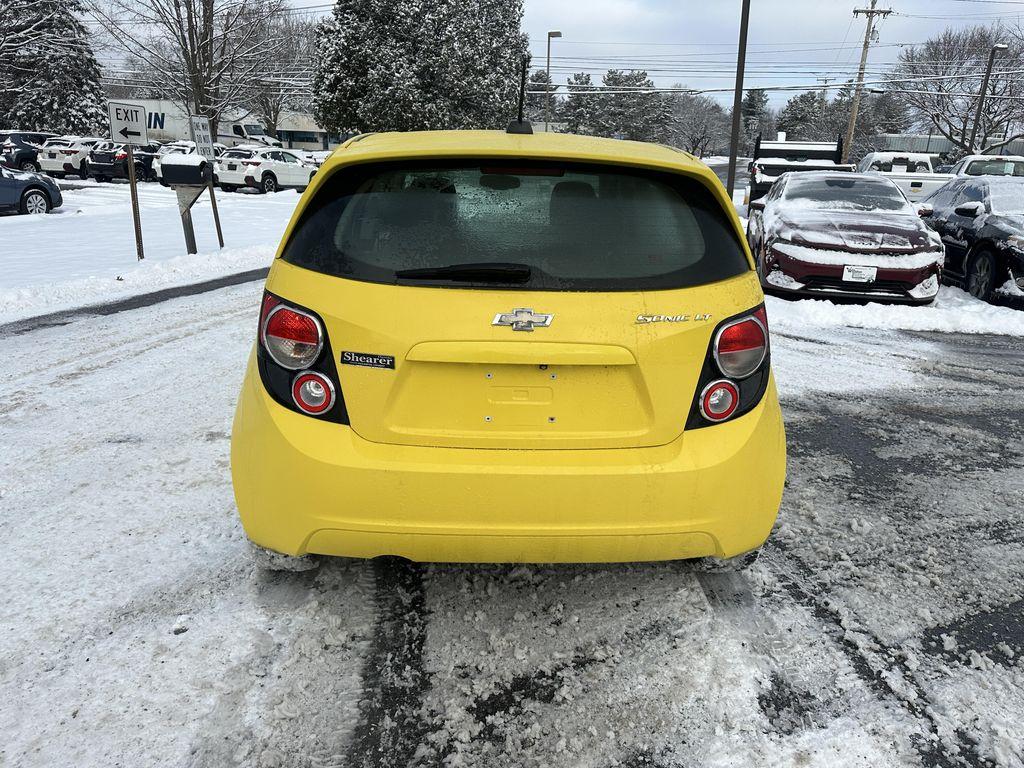 used 2016 Chevrolet Sonic car, priced at $7,785