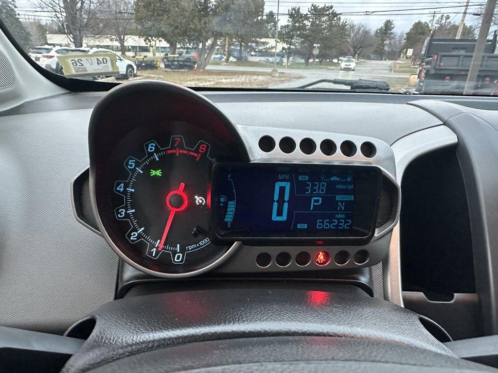 used 2016 Chevrolet Sonic car, priced at $7,785