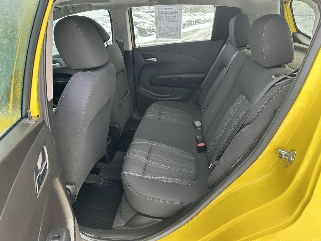 used 2016 Chevrolet Sonic car, priced at $7,785