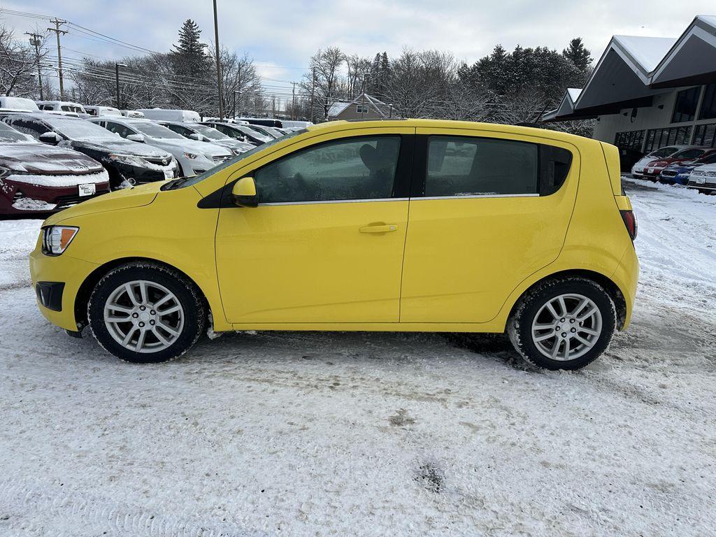 used 2016 Chevrolet Sonic car, priced at $7,785