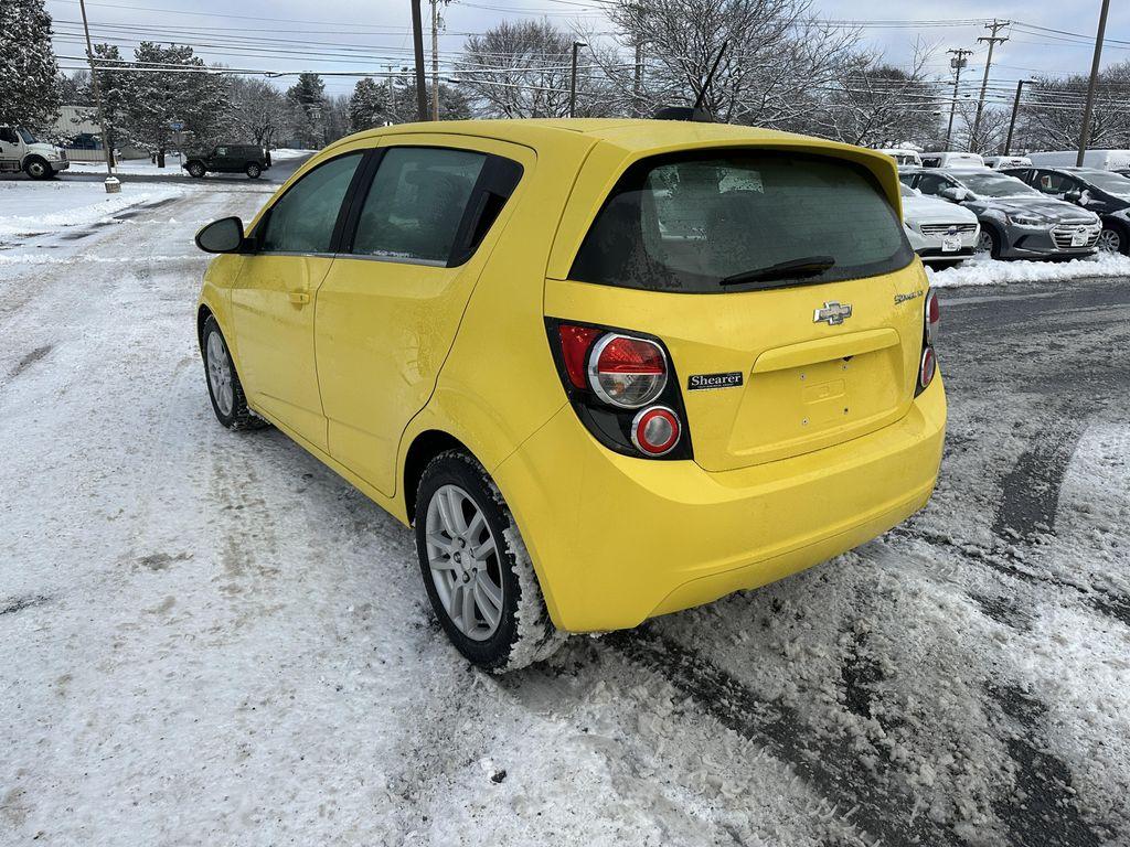 used 2016 Chevrolet Sonic car, priced at $7,785